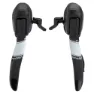microSHIFT Centos Växelreglage Set, Black / white, 2 x 10s