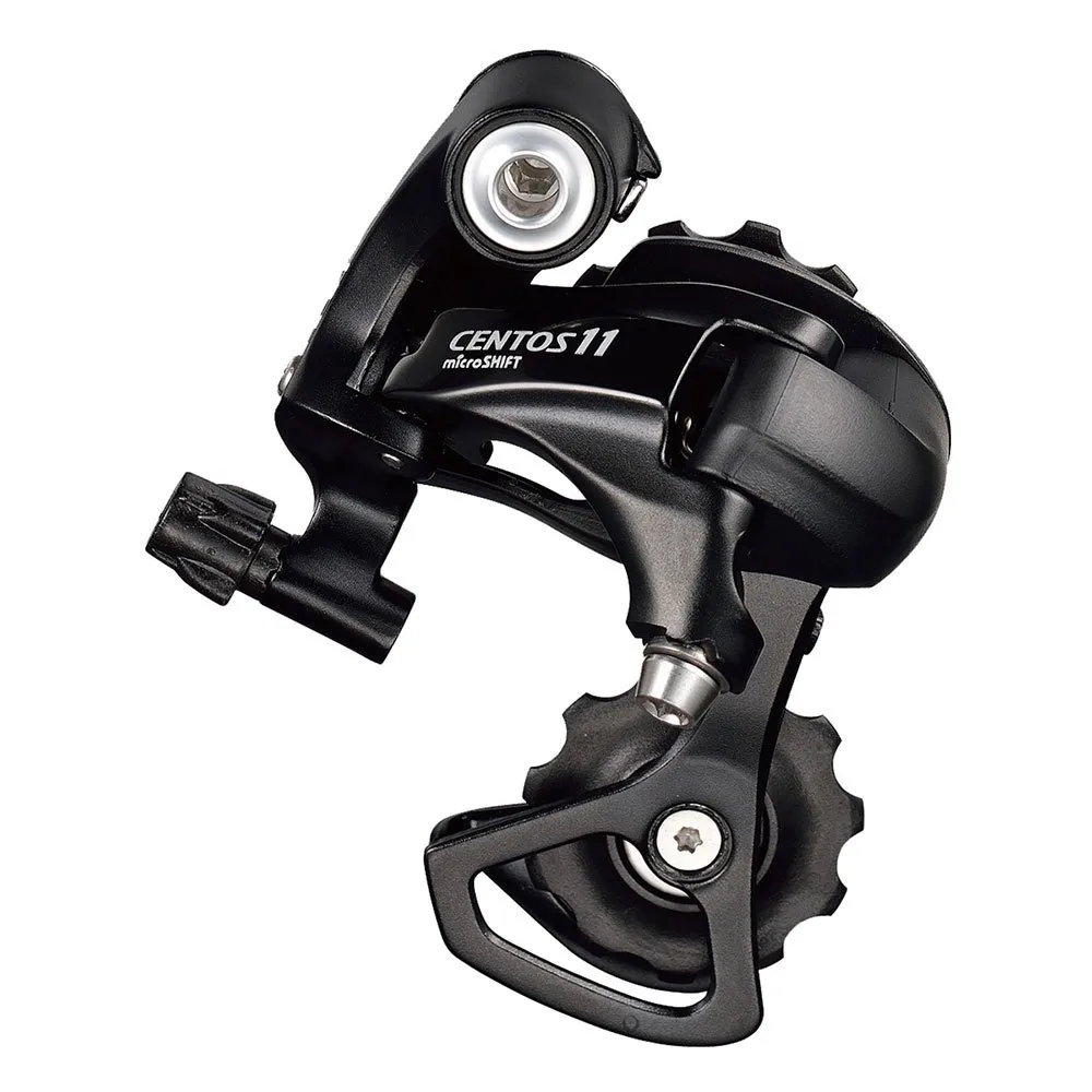microSHIFT Centos11 Bakväxel, Black, 11s, Max 32t