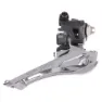 microSHIFT Fd-g7020-f Framväxel, Black / silver, 2 x 10s