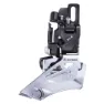 microSHIFT Framväxel, Black / silver, 2 x 11s
