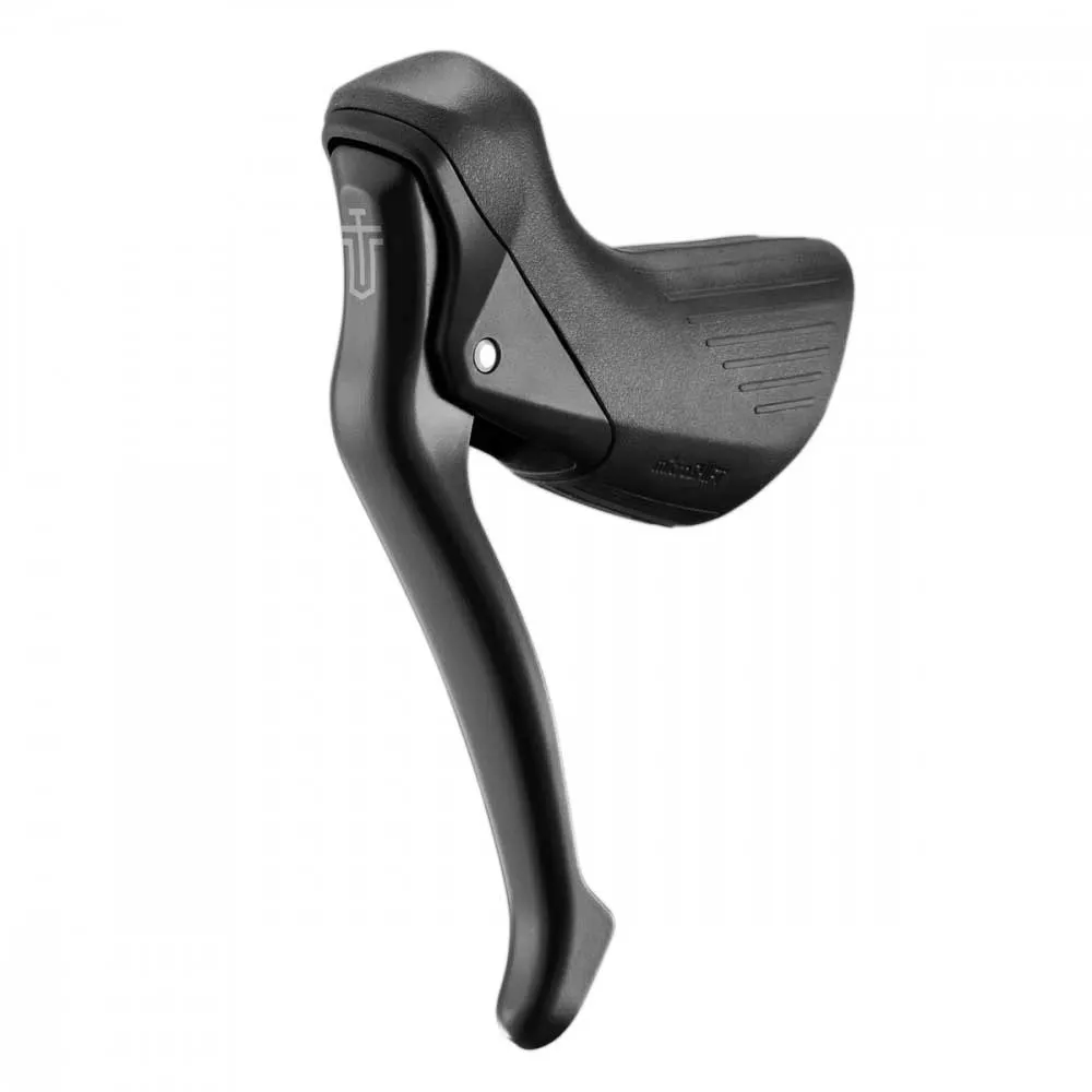 microSHIFT Left Bromshandtag, Black, 1s