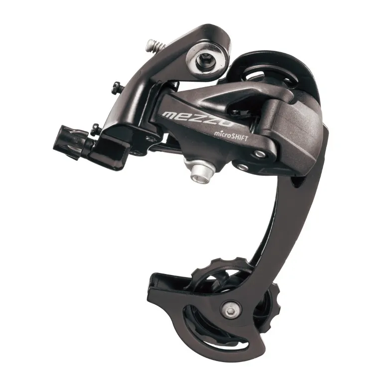 microSHIFT Mezzo Bagskifter 8/9 Speed Long Cage, Black, 8-9s, Max 45t microSHIFT Mezzo Bagskifter 8/9 Speed Long Cage, Black, 8-9s, Max 45t