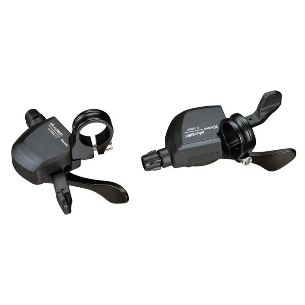 microSHIFT Mtb Shimano/sunrace/sram Vänster Växelväljare, Black, 3s microSHIFT Mtb Shimano/sunrace/sram Vänster Växelväljare, Black, 3s