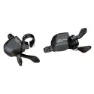 microSHIFT Mtb Shimano/sunrace/sram Vänster Växelväljare, Black, 3s
