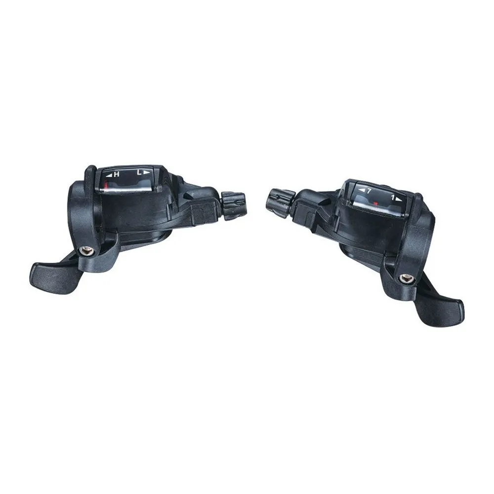 microSHIFT Mtb Växelreglage Set, Black, 3 x 7s microSHIFT Mtb Växelreglage Set, Black, 3 x 7s