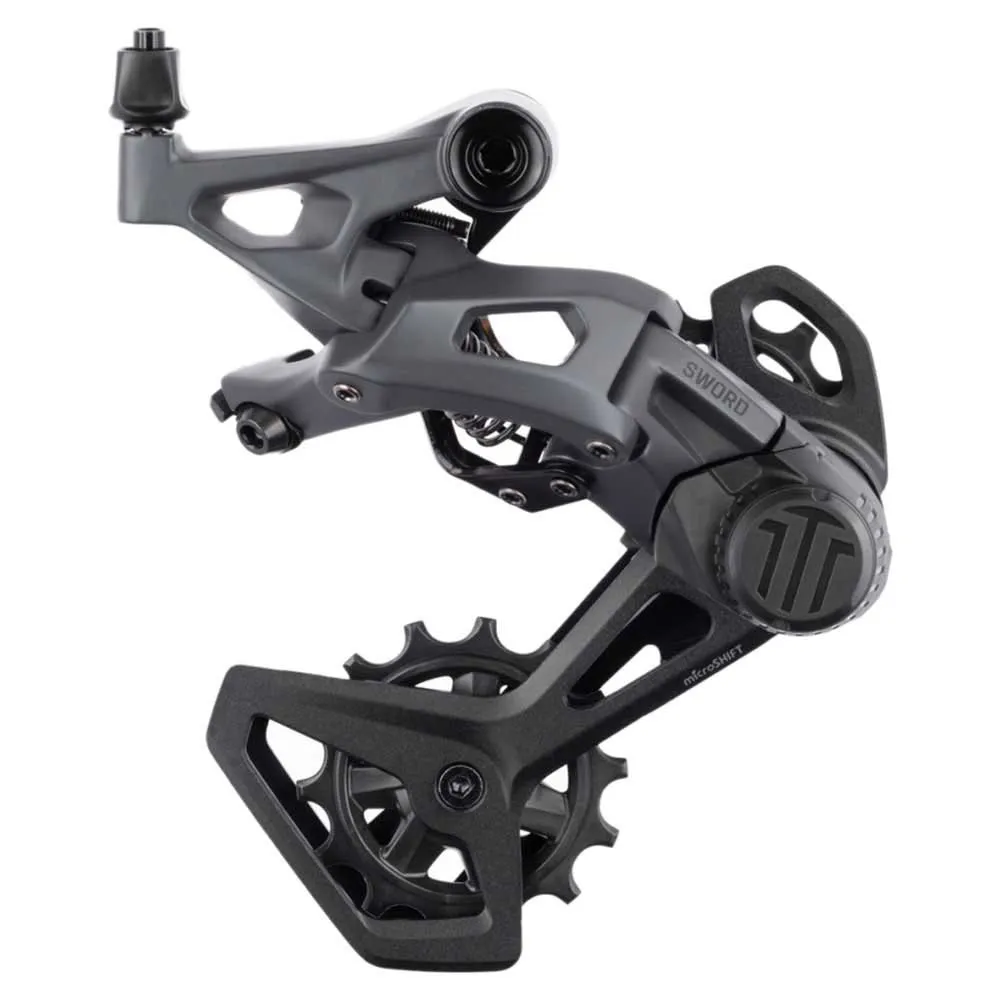 microSHIFT Rd-g7005m Bakväxel, Black, 10s, Max 37t