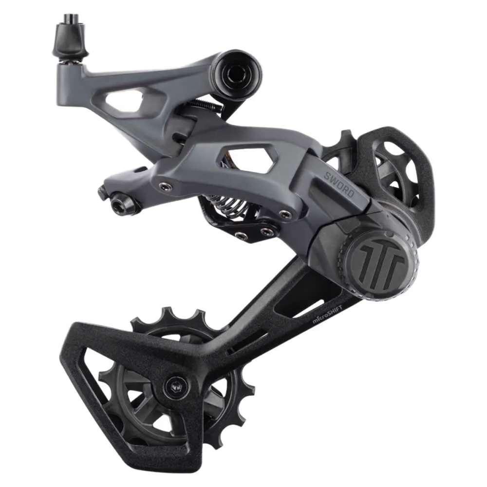 microSHIFT Rd-g7025l Bakväxel, Black, 10s, Max 45t