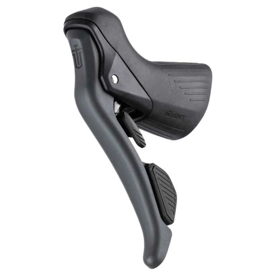 microSHIFT Sb-g7020-2l Växelreglage, Black, 2s