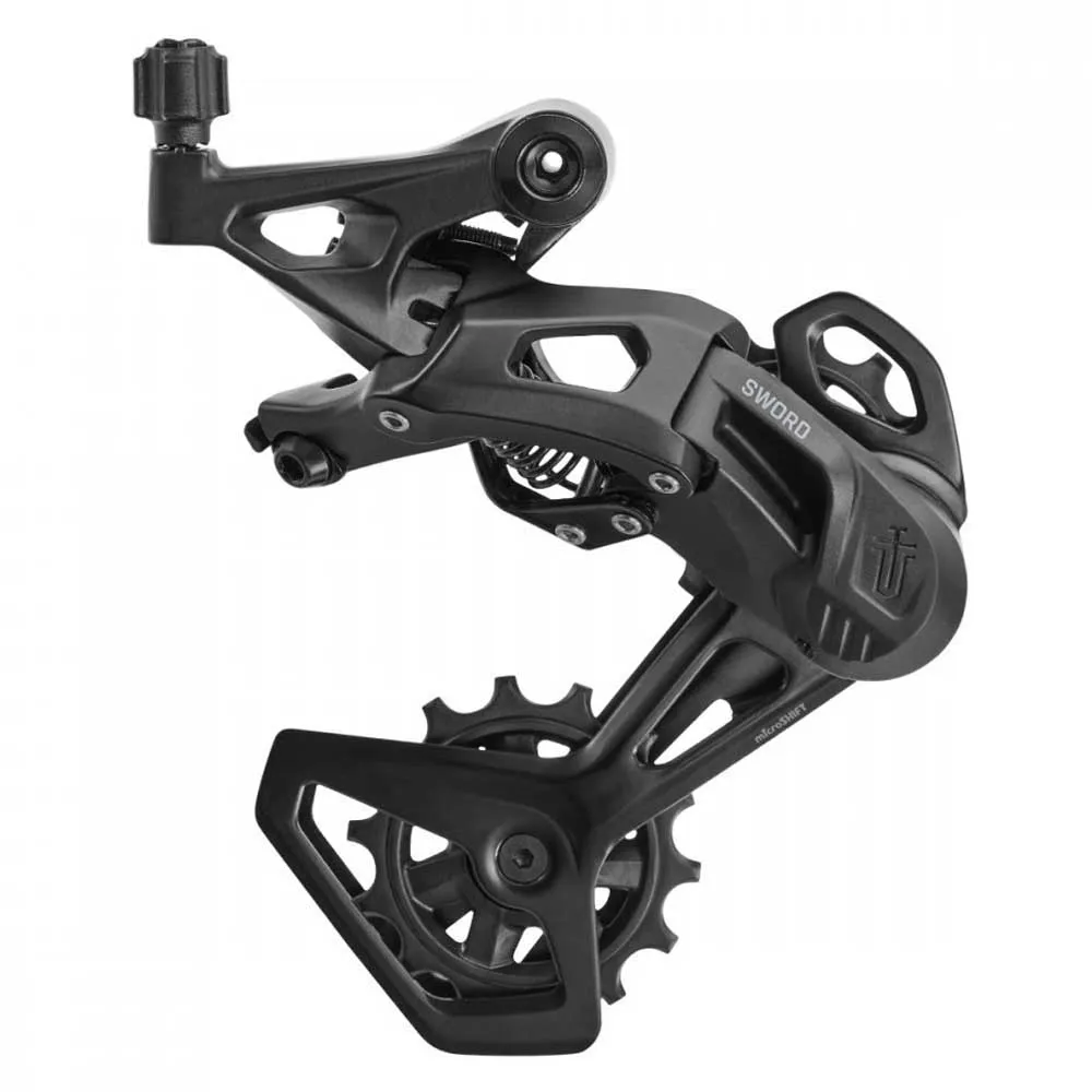 microSHIFT Sword 1x9s Cykelkomponentgrupp, Black / black, One Size microSHIFT Sword 1x9s Cykelkomponentgrupp, Black / black, One Size