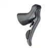 microSHIFT Sword Drop Bar 1x10s Bromsspakset Med Växelreglage, Black, 1 x 10s