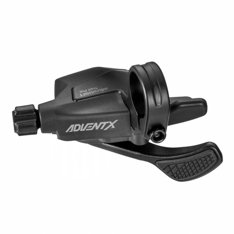 microSHIFT Trigger Pro Växelreglage, Black, 1 x 10s
