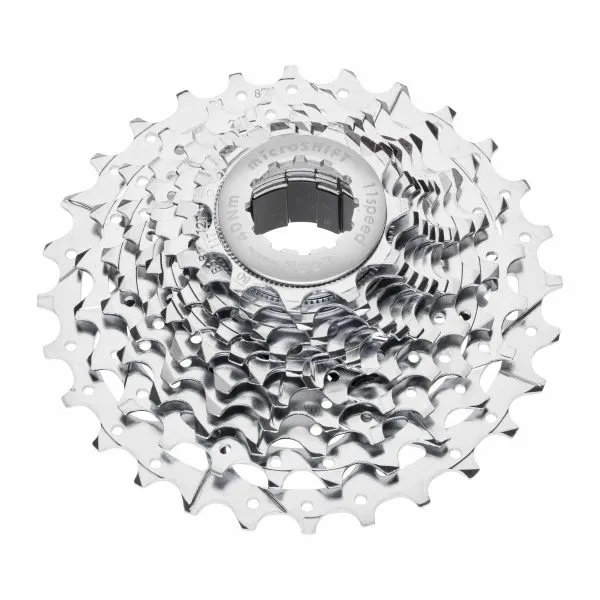 microSHIFT XLE 10-Speed 11-36T Alu Spider