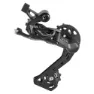 microSHIFT Xle Bakväxel, Black, 11s, Max 41t