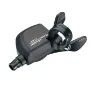 microSHIFT XLE Express Shifters 2x11-Speed, Svart