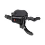 microSHIFT Xpress SkiftgreppNexus 7, Svart