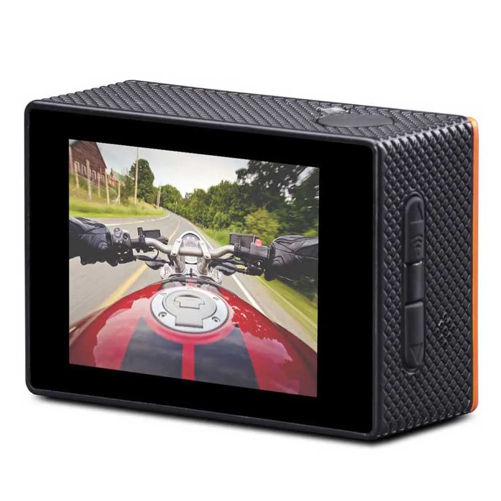 Midland H3+ Actionkamera, Orange, One Size Midland H3+ Actionkamera, Orange, One Size