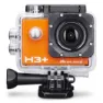 Midland H3+ Actionkamera, Orange, One Size