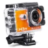 Midland H3+ Actionkamera, Orange, One Size