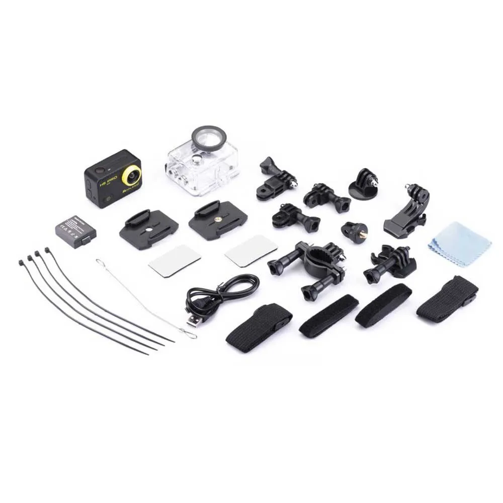 Midland H5 Pro 4k@30fps 5mp Actionkamera, Black, One Size