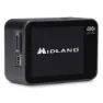 Midland H5 Pro 4k@30fps 5mp Actionkamera, Black, One Size