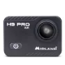 Midland H9 Pro 4k@30fps 20mp Actionkamera, Black, One Size