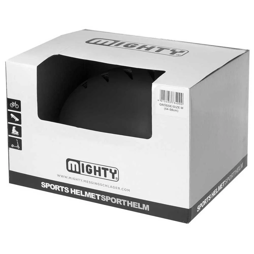Mighty E-motion Stadshjälm, Black / Anthracite