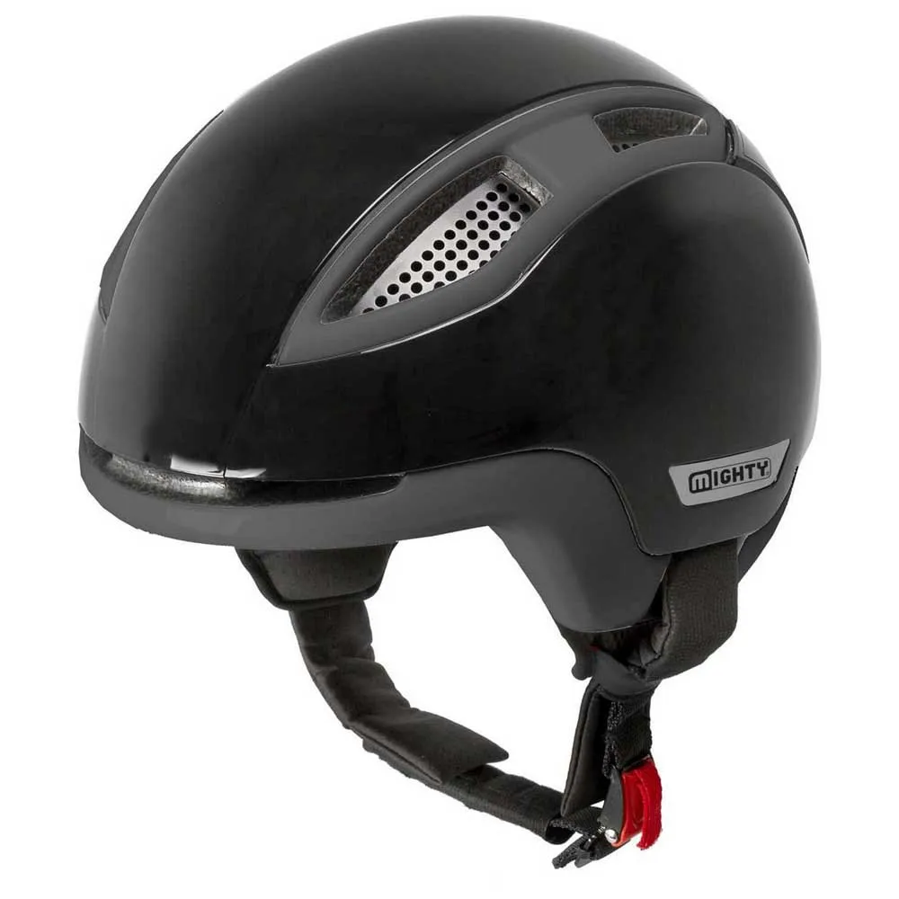 Mighty E-motion Stadshjälm, Black / Anthracite