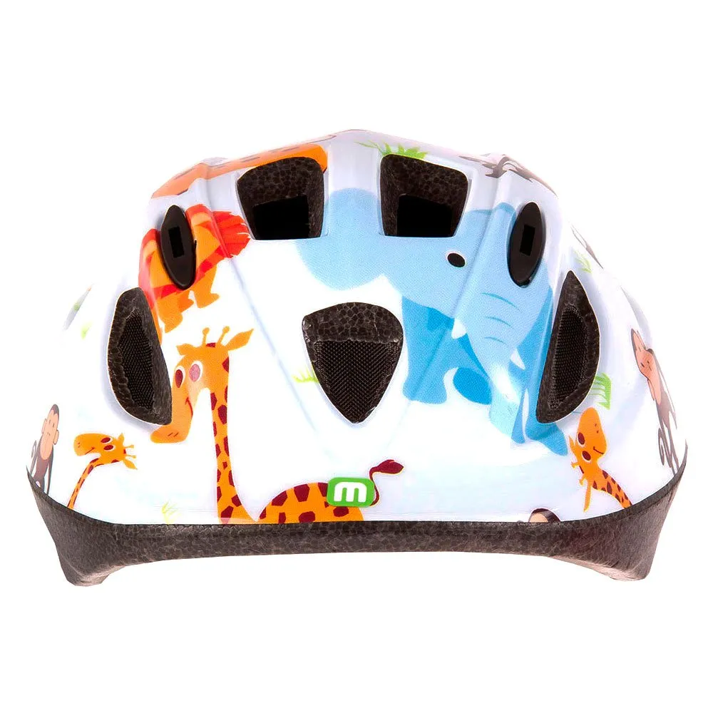 Mighty Zoo Juniorhjälm, White