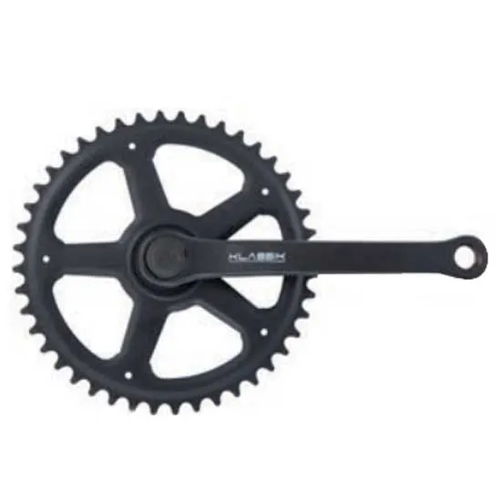 Mijnen Pieper 1s 1/2 X 3/32´´ Vevparti, Black, 170mm, 44t
