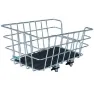 Mijnen Pieper Around College Wide Mesh Korg, Silver, One Size