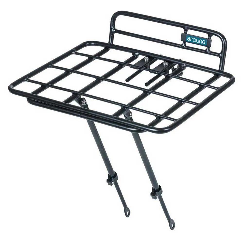 Mijnen Pieper Around S Frampakethållare, Black, 16-28"