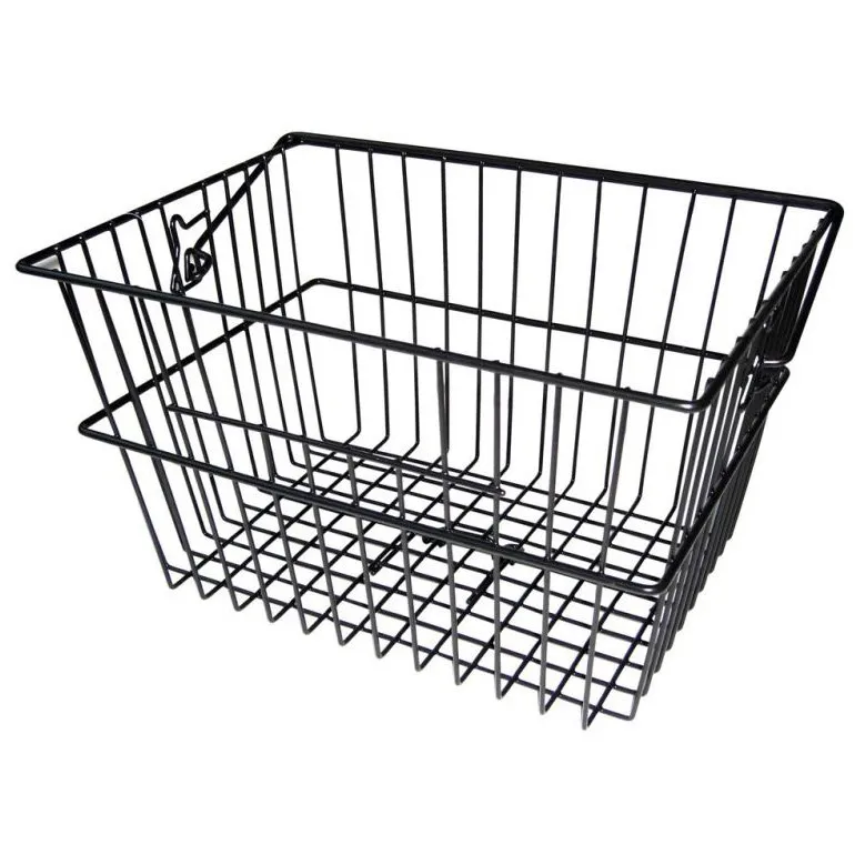 Mijnen Pieper City Wide Mesh Korg, Black, One Size