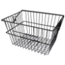 Mijnen Pieper City Wide Mesh Korg, Black, One Size