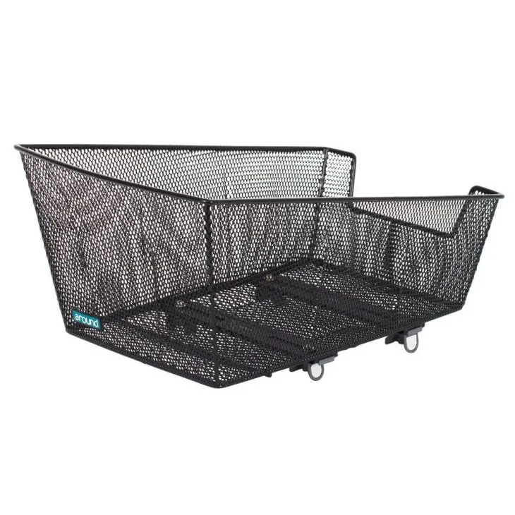 Mijnen Pieper College Basic Closed Mesh Fixed System Korg, Black, One Size Mijnen Pieper College Basic Closed Mesh Fixed System Korg, Black, One Size