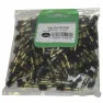 Mijnen Pieper Dunlop Alligator Ventiler 100 Enheter, Silver / black, One Size