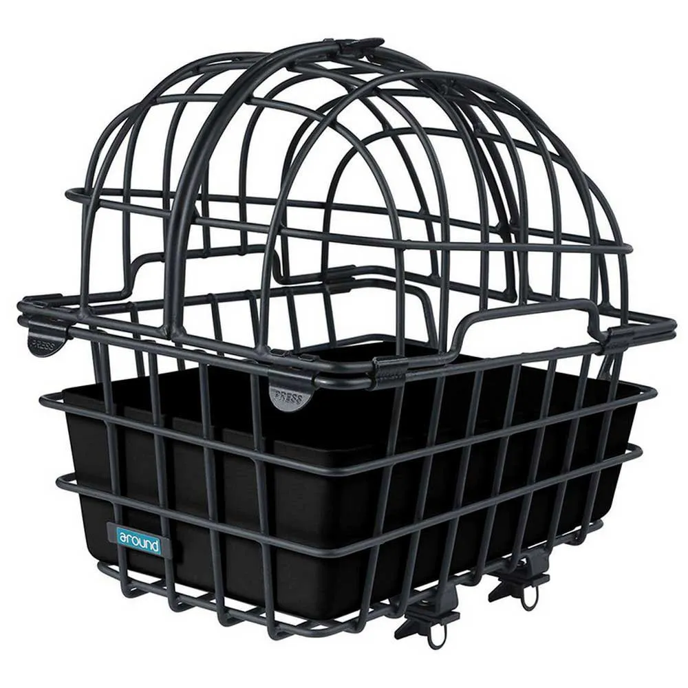 Mijnen Pieper Luna Xl Korg, Matte black, Max 15kg