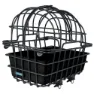 Mijnen Pieper Luna Xl Korg, Matte black, Max 15kg