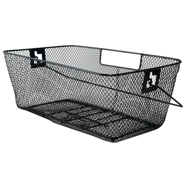 Mijnen Pieper Pvc Narrow Mesh Korg, Black, One Size