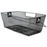 Mijnen Pieper Pvc Narrow Mesh Korg, Black, One Size