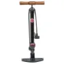 Mijnen Pieper Retro Pressure Cykelpump, Black / wood, One Size