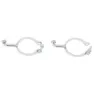 Mijnen Pieper Retro Universal Support For Frames 27-31 Mm Pump, Silver, One Size