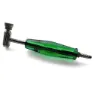 Mijnen Pieper Universal Petrol Station Connector For Bicycle And Car Valve Pump, Green, One Size