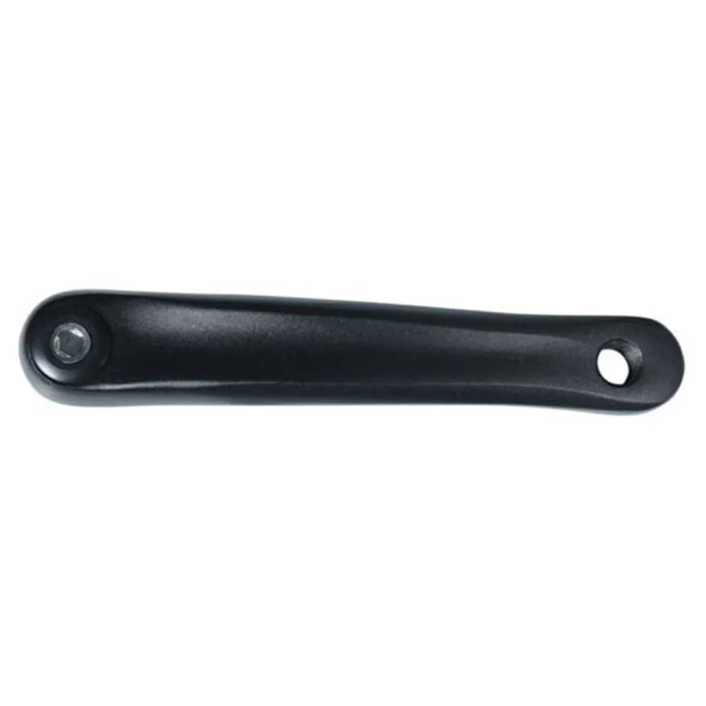 Mijnen Pieper Wing Vänster Vevarm, Black, 170mm