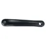 Mijnen Pieper Wing Vänster Vevarm, Black, 170mm