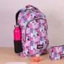 Milan 2 Ryggsäckar Med Dragkedja Aliens 2 Specialutgåva 21l, Multicolor
