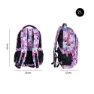 Milan 2 Ryggsäckar Med Dragkedja Aliens 2 Specialutgåva 21l, Multicolor
