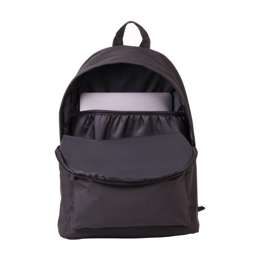 Milan 2-zip Urban Classic Shadow-serien Ryggsäck 22l, Black