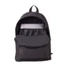 Milan 2-zip Urban Classic Shadow-serien Ryggsäck 22l, Black