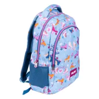 Milan 2 Zipped Skolväska Med Hjul 2 Special Series 21l Milan 2 Zipped Skolväska Med Hjul 2 Special Series 21l