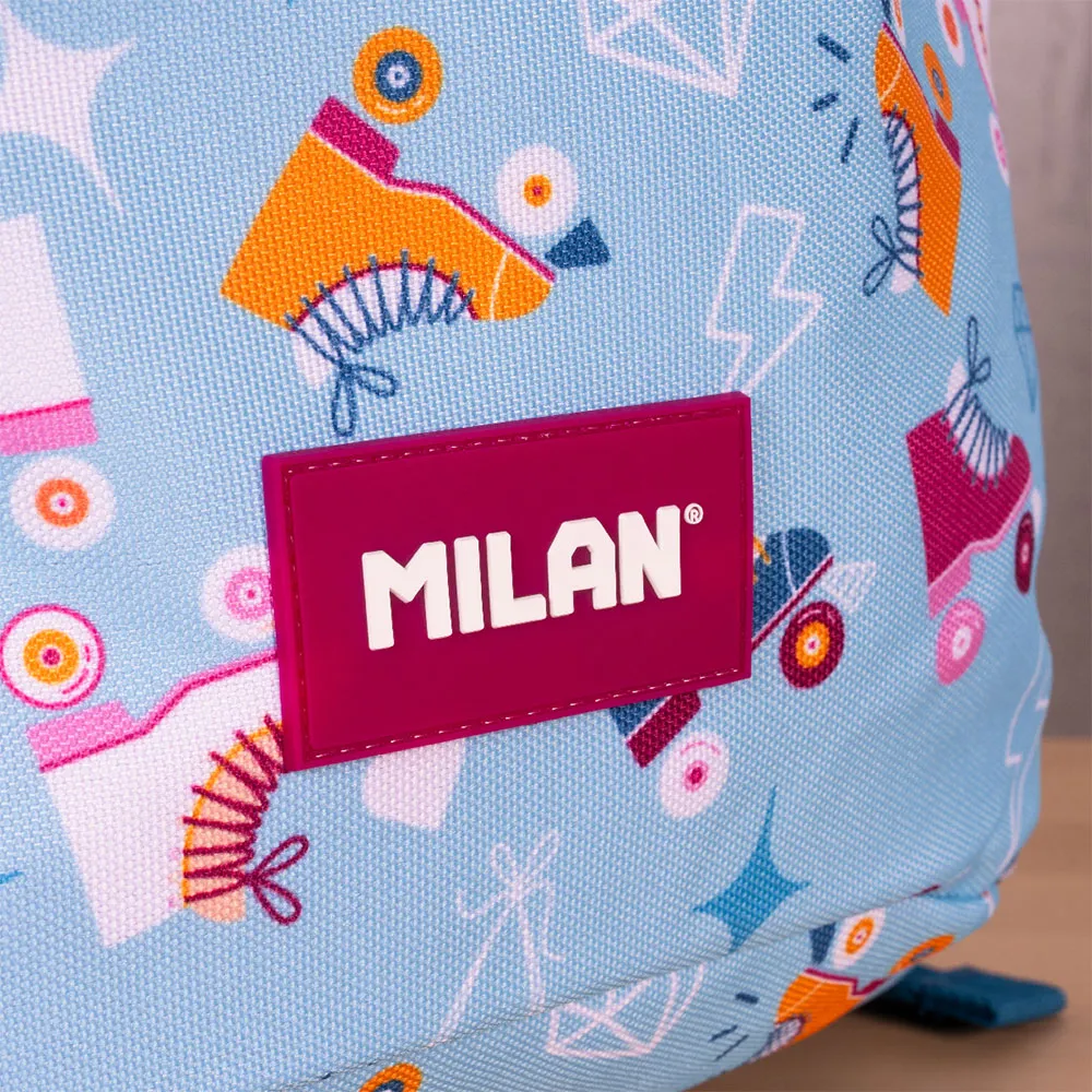 Milan 2 Zipped Skolväska Med Hjul 2 Special Series 21l, Multicolor